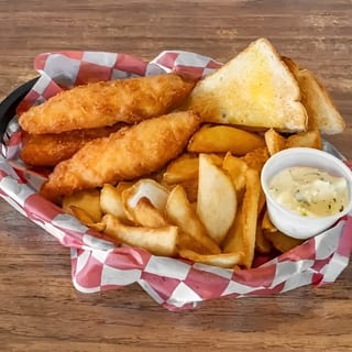 Fish and Chips Basket