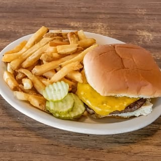 Double Smashed Burger