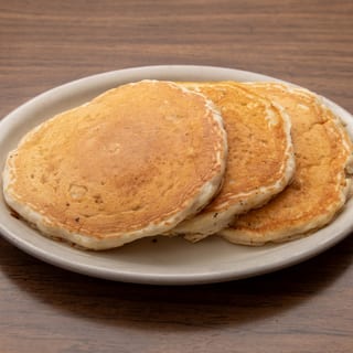 #7 Three pancakes or three french toast