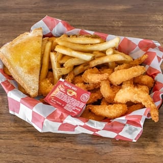 Shrimp and Fries Basket